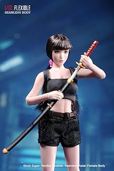 Amazon.com: 1/12 Scale Female Body,6inch Super Flexible